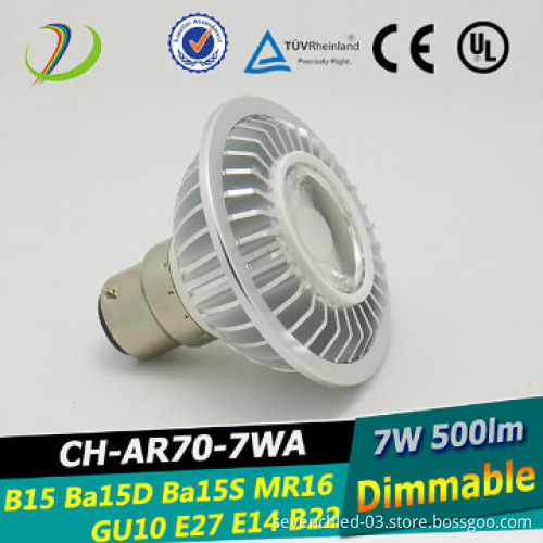 MR16 AR70 Dimmable AR70 GU10 LED Spot light AR70 led lamp